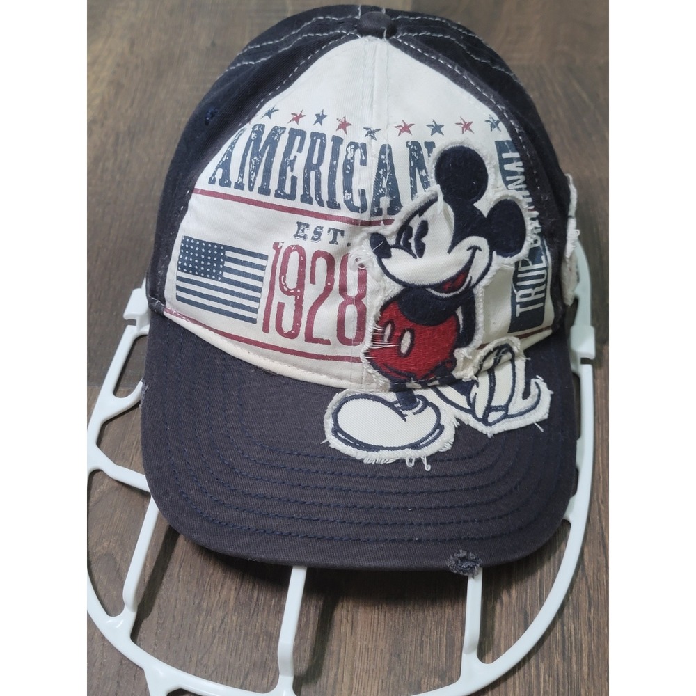 Disney Parks Mickey Mouse American True‎ Original Disneyland Hat